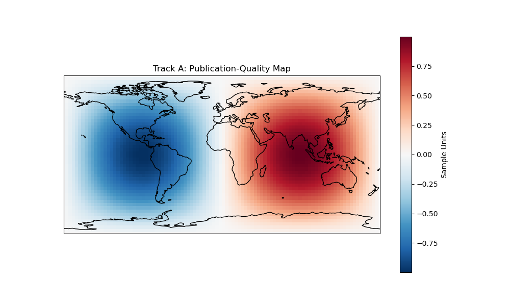 Track A: Publication-Quality Map